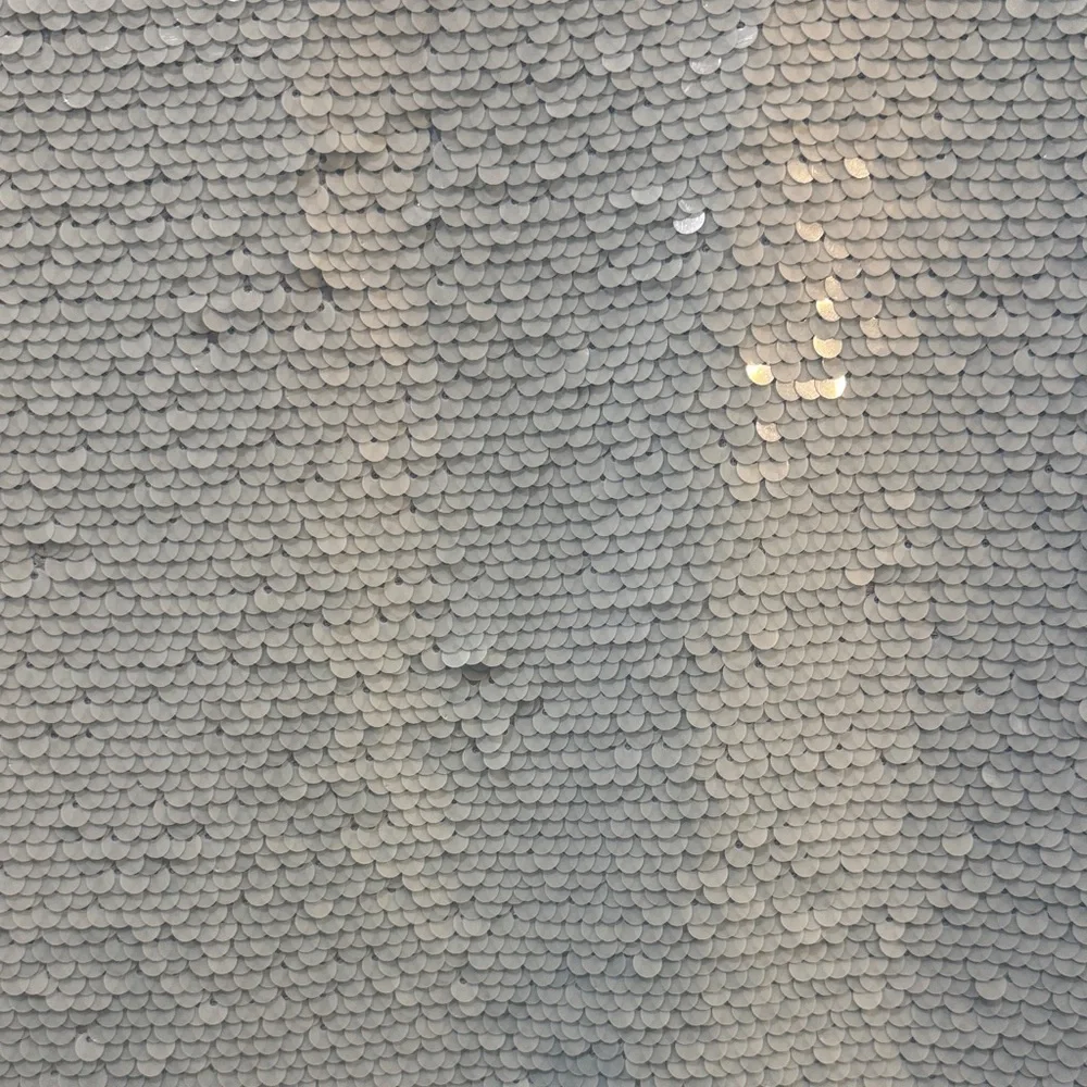 The Frankie Shop Light Blue Sequin Mini Dress - Picture 4 of 6